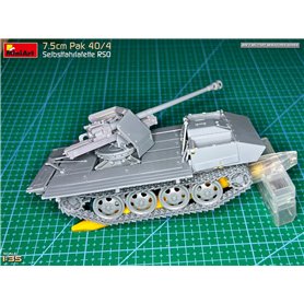 Mini Art 1:35 Slebstfahrlafette RSO 75mm Pak 40/4