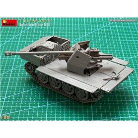 Mini Art 1:35 Slebstfahrlafette RSO 75mm Pak 40/4