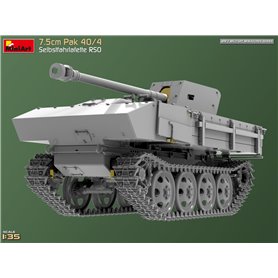Mini Art 1:35 Slebstfahrlafette RSO 75mm Pak 40/4