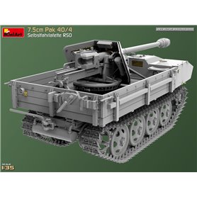 Mini Art 1:35 Slebstfahrlafette RSO 75mm Pak 40/4