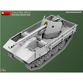 Mini Art 1:35 Slebstfahrlafette RSO 75mm Pak 40/4