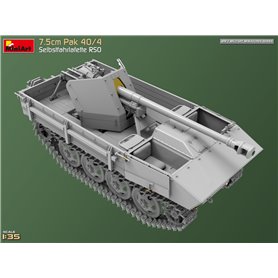 Mini Art 1:35 Slebstfahrlafette RSO 75mm Pak 40/4