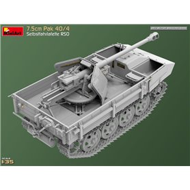 Mini Art 1:35 Slebstfahrlafette RSO 75mm Pak 40/4