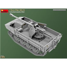 Mini Art 1:35 Slebstfahrlafette RSO 75mm Pak 40/4
