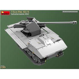 Mini Art 1:35 Slebstfahrlafette RSO 75mm Pak 40/4