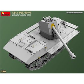 Mini Art 1:35 Slebstfahrlafette RSO 75mm Pak 40/4