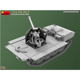 Mini Art 1:35 Slebstfahrlafette RSO 75mm Pak 40/4