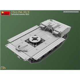 Mini Art 1:35 Slebstfahrlafette RSO 75mm Pak 40/4