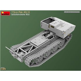 Mini Art 1:35 Slebstfahrlafette RSO 75mm Pak 40/4