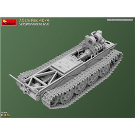 Mini Art 1:35 Slebstfahrlafette RSO 75mm Pak 40/4