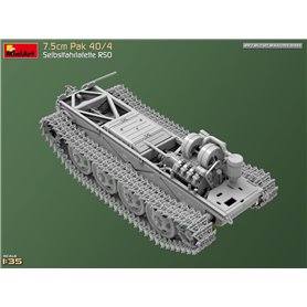 Mini Art 1:35 Slebstfahrlafette RSO 75mm Pak 40/4