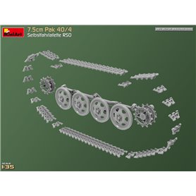 Mini Art 1:35 Slebstfahrlafette RSO 75mm Pak 40/4