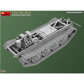 Mini Art 1:35 Slebstfahrlafette RSO 75mm Pak 40/4