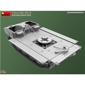 Mini Art 1:35 Slebstfahrlafette RSO 75mm Pak 40/4