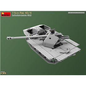 Mini Art 1:35 Slebstfahrlafette RSO 75mm Pak 40/4