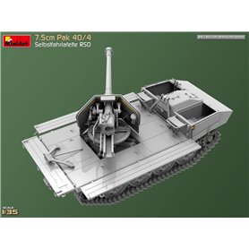Mini Art 1:35 Slebstfahrlafette RSO 75mm Pak 40/4