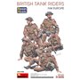 Mini Art 35496 Brisith Tank Riders NW Europe