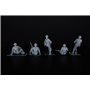 Mini Art 35496 Brisith Tank Riders NW Europe