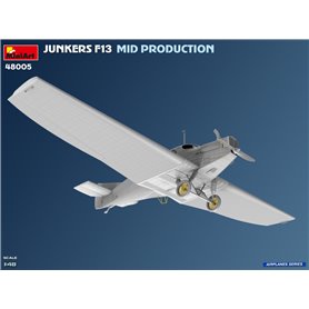 Mini Art 1:48 Junkers F13 - MID PRODUCTION - GERMAN, POLISH, SWISS SERVICE