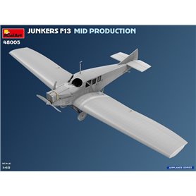 Mini Art 1:48 Junkers F13 - MID PRODUCTION - GERMAN, POLISH, SWISS SERVICE