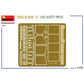 Mini Art 72110 StuG III Ausf. G Last Alkett Prod.