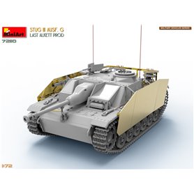 Mini Art 72110 StuG III Ausf. G Last Alkett Prod.