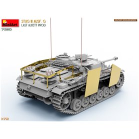 Mini Art 72110 StuG III Ausf. G Last Alkett Prod.