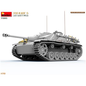 Mini Art 72110 StuG III Ausf. G Last Alkett Prod.