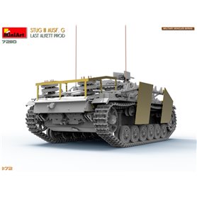 Mini Art 72110 StuG III Ausf. G Last Alkett Prod.