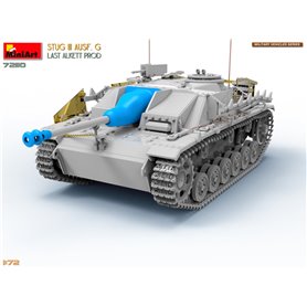 Mini Art 72110 StuG III Ausf. G Last Alkett Prod.