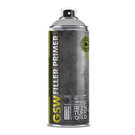 Green Stuff World Spray Filler Primer 400ml