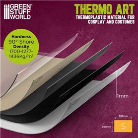 Green Stuff World Thermoart Thermoplastic - Pack de todas las refere