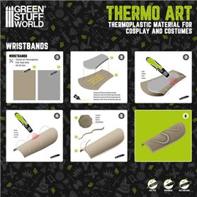 Green Stuff World Thermoart Thermoplastic - Pack de todas las refere