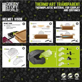 Green Stuff World Thermoart Thermoplastic - Pack de todas las refere