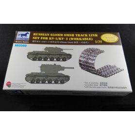 BRONCO AB3560 Russian 650mm Omsh track link set
