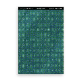 Green Stuff World Stained Glass - GEOMETRIC PATTERNV