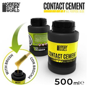 Green Stuff World Contact Cement Glue with Brush