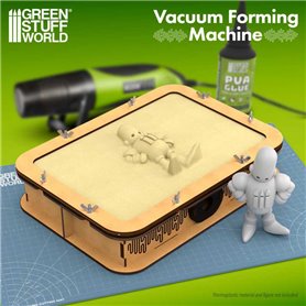 Green Stuff World Vacuum Forming Machine