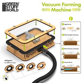 Green Stuff World Vacuum Forming Machine