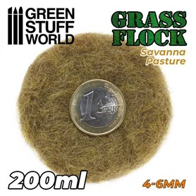 Green Stuff World Grass Flock - SAVANNA PAST
