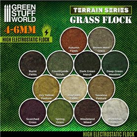 Green Stuff World Grass Flock - SAVANNA PAST