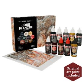 ARMY PAINTER Zestaw farb – John Blanche Masterclass Volume 1