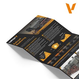VALLEJO 70264 Effects Color Series 8 farb - Railroad Weathering by Chema Cabrero