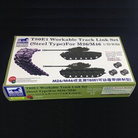 BRONCO AB 3565 T-80E1 WORKABLE TRA.