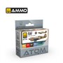 Ammo of MIG ATOM RAF WWII Desert Colors Set