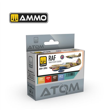 Ammo of MIG ATOM RAF WWII Desert Colors Set