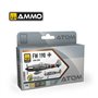 Ammo of MIG ATOM FW 190 Colors Set