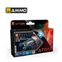 Ammo of MIG ATOM Gravity Set 2 - Blue