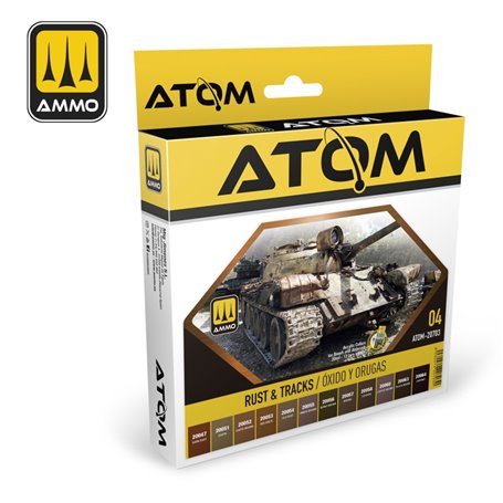 Ammo of MIG ATOM Rust & Tracks Set
