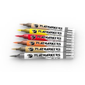 AK Playmarkers SET - HEROES (6 ref.)